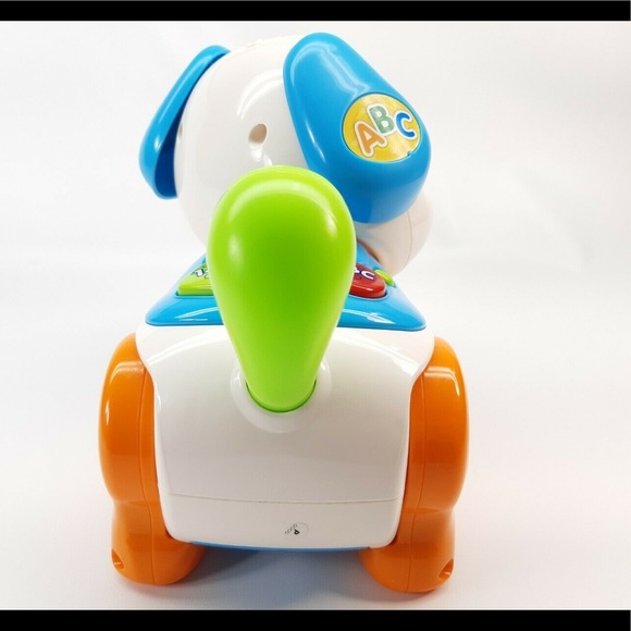 Vtech Shake Sounds Learning Pup Electronic Interactive Toy Educational Puppy Dog - Picture 6 of 8
